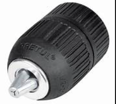 Broquero Mandril para taladro sin llave 1/2 TRUPER