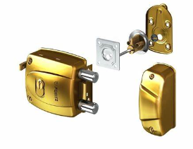 Chapa FORTE BUNKER 3 golpes 240