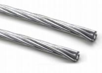 Cable Alambre Acero galvanizado 3/16