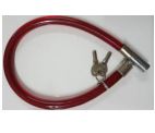 Cadena para bicicleta o moto 85cm Acero Inoxidable con llave