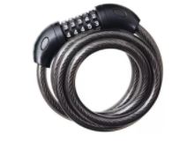 Cadena con clave para bicicleta o moto 12mm x 1.5 mtrs