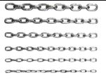 Cadena galvanizada 3/8 10mm (2 mtrs x kilo)