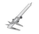 Calibrador pie de rey 6" vernier UYUSTOOLS PLASTICO
