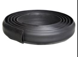 Canaleta jebe para piso x 2 mtrs
