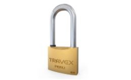 candado alta seguridad arco largo 60mm travex