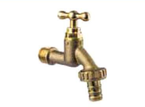 Caño Jardin 1/2 de bronce ITALGRIF