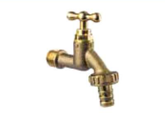 Caño Jardin 1/2 de bronce ITALGRIF