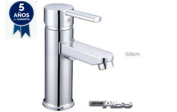 Mezclador Monomando cilindrico de baño de latón y ABS  Cromado FERMETAL
