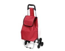Coche o carrito de compras Importado con 3 ruedas y Bolsa