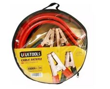 cable para cargar bateria de carro auto 300a x 3 mts UYUSTOOLS