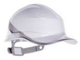 casco de seguridad modelo diamond color blanco delta plus