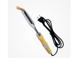 Cautin TAKEMA 100w Mango de Madera Punta Ancha / Pistola de Soldar