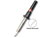 Cautin Takema tipo lapiz 60w punta de plata 220v NEGRO