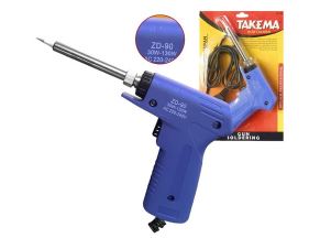pistola cautin takema punta ultra delgada placa con switch