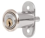 Chapa boton para mueble hermex