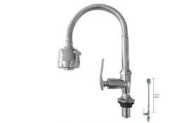 Caño Cisne Flexible para cocina pico de ganso c&a MESA