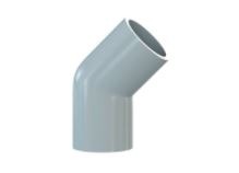 Codo agua 3/4 x 45 PAVCO VINDUIT Sin rosca