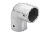 codo de aluminio 3/4 (para tubo de aluminio)