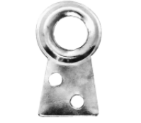 Colgador redondo para cuadro mueble Metal Mediano