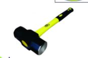 comba mango fibra de vidrio 10lbs C&A combo