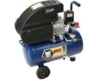 Compresora para pintar Pitbull 24 Litros 2.5 Hp 2 salidas