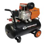 compresora para pintar daewoo dac24d 2hp / 24 lts/ 115 psi (aire)