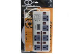 Supresor pico Condublex 4 salidas