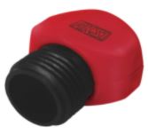 Conexion Plastica Macho Para Manguera de 5/8" A 3/4"(Aksi) conector