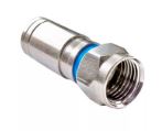 conector rg6 para tv cable pesado