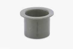 Conector tubo Luz 3/4 (terminal para caja rectangular) INYECTOPLAST