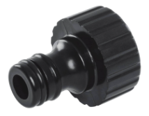 conector rapido para manguera entrada 3/4