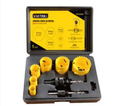 Sierra Copa Broca BIMETAL 9Pcs UYUSTOOLS