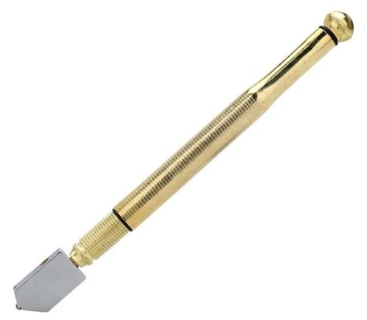 Corta Vidrio Diamante Oro