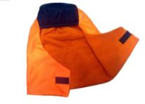 Cortaviento TASLAN Acolchado Naranja, Azul