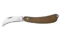 Cuchilla navaja cuter curvo para electricista VIKINGO ckc