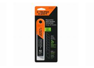repuesto cuter 10 piezas truper 18mm (cutter) TRUPER