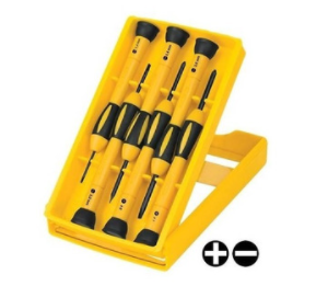 desarmador de precision computadoras set 6 piezas vikingo joyero