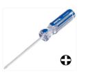 desarmador estrella 1/4 x 6 pretul