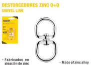 Destorcedor para animales ocho mellizo 5/8 UYUSTOOLS