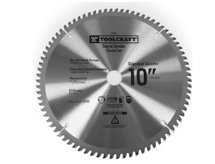 Disco Madera / Aluminio 10" x 5/8 x 100 dientes INDEAL PARA INGLETEADORA UYUSTOOLS