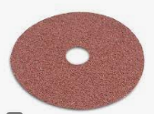 Disco Lija circular SIN PEGA 7" Grano 24 / 36 repuesto UNIDAD
