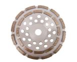 Disco de PULIR concreto o cemento 4 1/2  DOBLE FILO