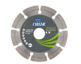 Disco de concreto o cemento 7 1/4 NORTON segmentado diamantado