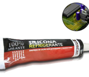 silicona disipadora de calor MIYAKO 691 pasta refrigerante para circuitos electronicos