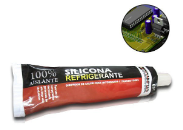 silicona disipadora de calor MIYAKO 691 pasta refrigerante para circuitos electronicos