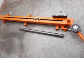 Dobladora de estribo 1/2 - 5/8 Grande fierro