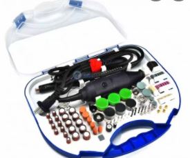 Multiproposito Dremel 90 pzas y eje flexible MAKUTE