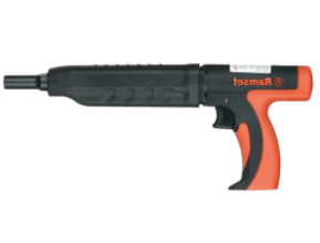 Pistola Impacto para drywall IRON Naranja con negro SIN SILENCIADOR