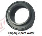 Empaquetadura inodoro (tanque water)