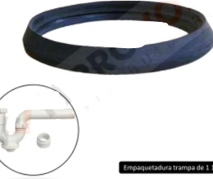 Empaquetadura Conica 1 1/2 para trampa P